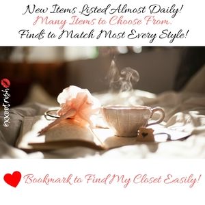 {Bookmark} C'mon back anytime you want!